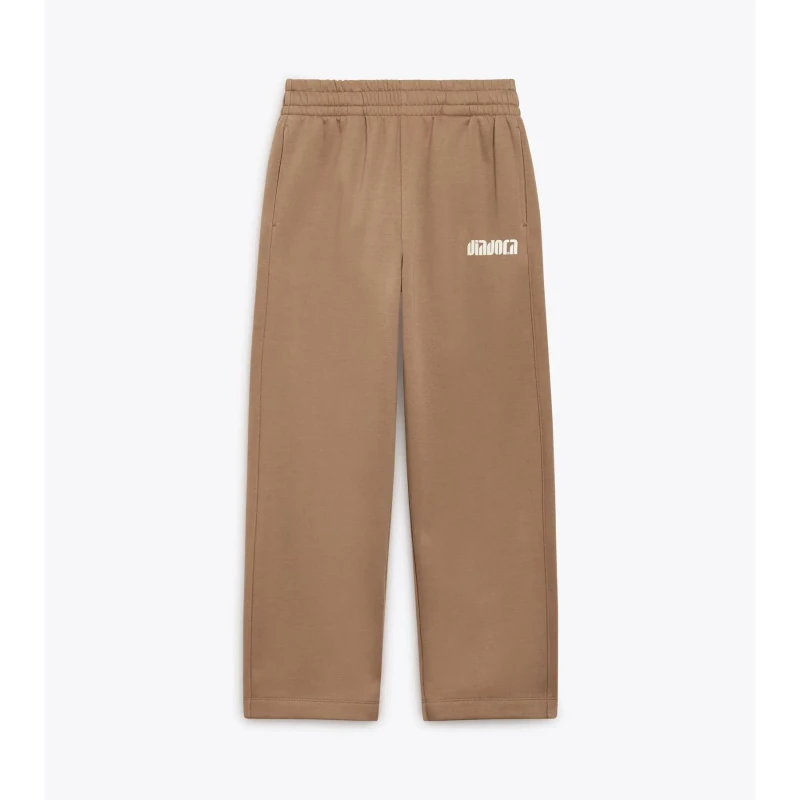 Image of Diadora Womens Trousers Diadora Athl Logo Marron Female M