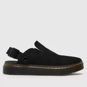 Image of Dr Martens Carlson Mule Sandals In Black