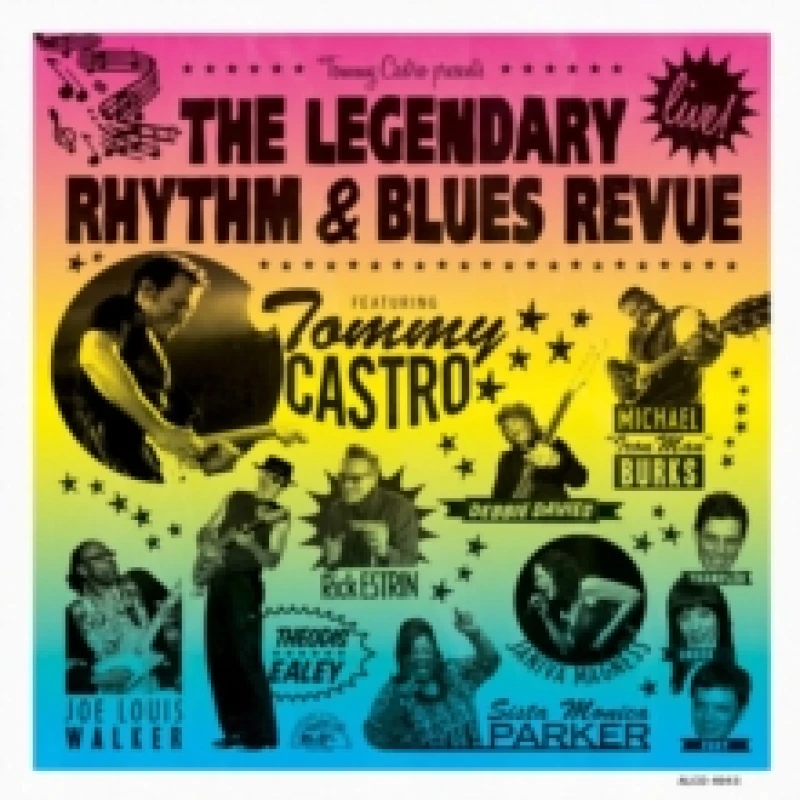 Image of Tommy Castro - The Legendary Rhythm & Blues Revue [CD / Album] Music CDs - Music CD