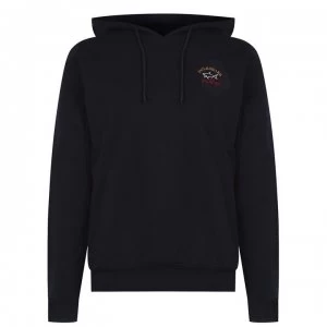 Image of Paul And Shark Crew Logo OTH Hoodie - Navy 013