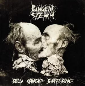 Image of Been Caught Buttering by Pungent Stench CD Album