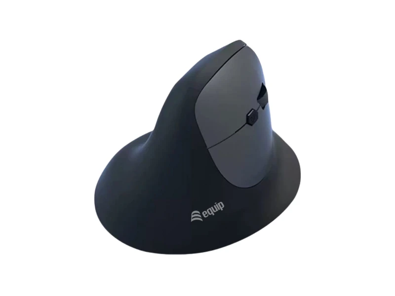 Image of Equip Ergonomic Dual Mode Wireless mouse. Rechargeable
