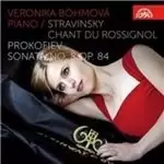 Image of Stravinsky: Chant du Rossignol; Prokofiev: Sonata No. 8, Op. 84 (Music CD)