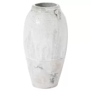 Image of Ceramic Dipped Amphora Vase