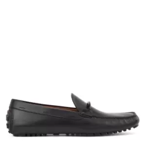 Image of Boss Driver Moccasins - Black