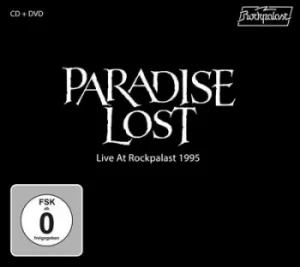 Image of Live at Rockpalast 1995 by Paradise Lost CD Album