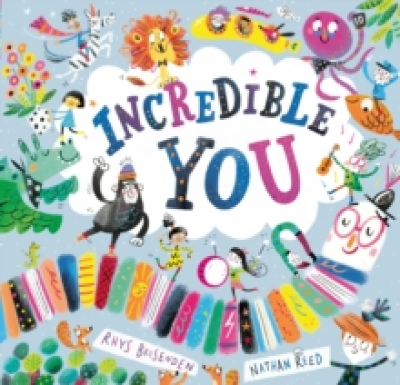 Image of incredible you a picture book 9781849766265