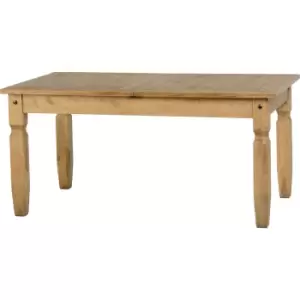 Image of Seconique Extendable Dining Table in Solid Pine - Seats 8