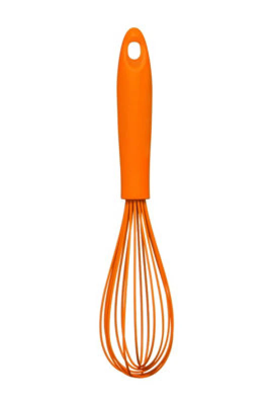 Image of Premier Housewares Zing Silicone Whisk Orange