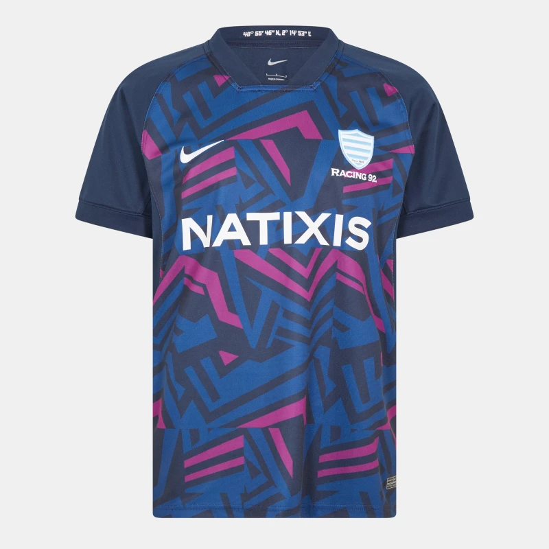 Image of Nike Racing 92 Away 2025 2026 Mens Shirt Ob/Blue/Viotech male M