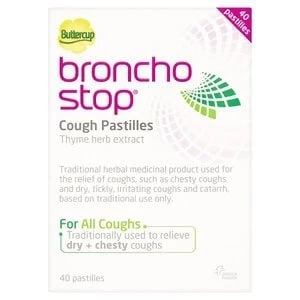 Image of Buttercup Bronchostop Cough Pastilles 40 Pastilles