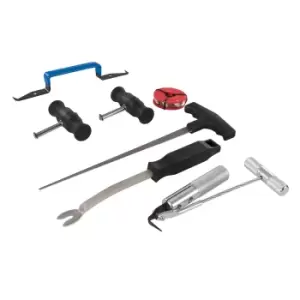 Image of Silverline 554603 Windscreen Removal Kit 7pce