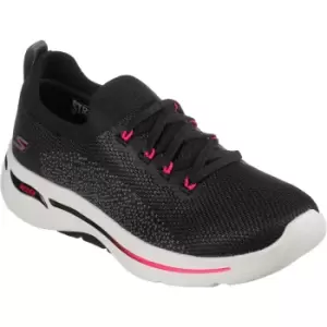 Image of Skechers Womens Go Walk Arch Fit Clancy Slip On Trainers UK Size 6 (EU 39)