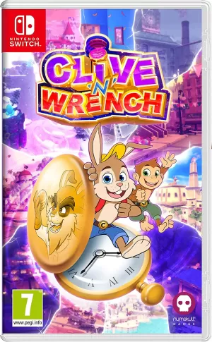 Image of Clive N Wrench Nintendo Switch Game