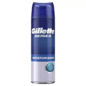 Image of Gillette Series Moisturising Shaving Gel 200ml