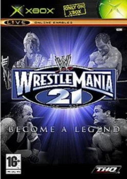 Image of WWE Wrestlemania 21 Xbox Game