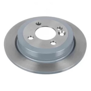 Image of Brake Disc 32176 by Febi Bilstein Rear Axle