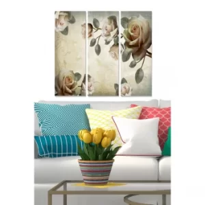 Image of MDF1074632345 Multicolor Decorative MDF Painting (3 Pieces)