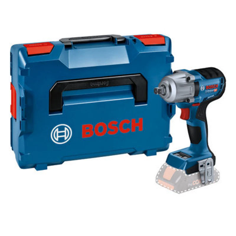 Image of Bosch Pro 18V Cordless Impact Wrench Gds 18V-450 PC L-Boxx 136 06019K4101
