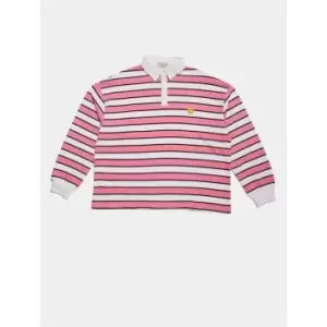 Image of Skinny Dip Rugby Top - Pink