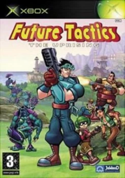 Image of Future Tactics The Uprising Xbox Game