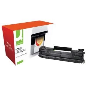 Image of Q-Connect HP 78A Black Laser Toner Ink Cartridge