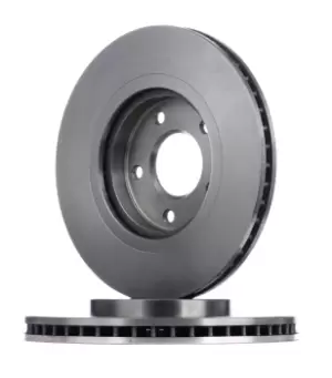 Image of BREMBO Brake disc NISSAN 09.A716.14 40206JD00A,40206JD00B Brake rotor,Brake discs,Brake rotors