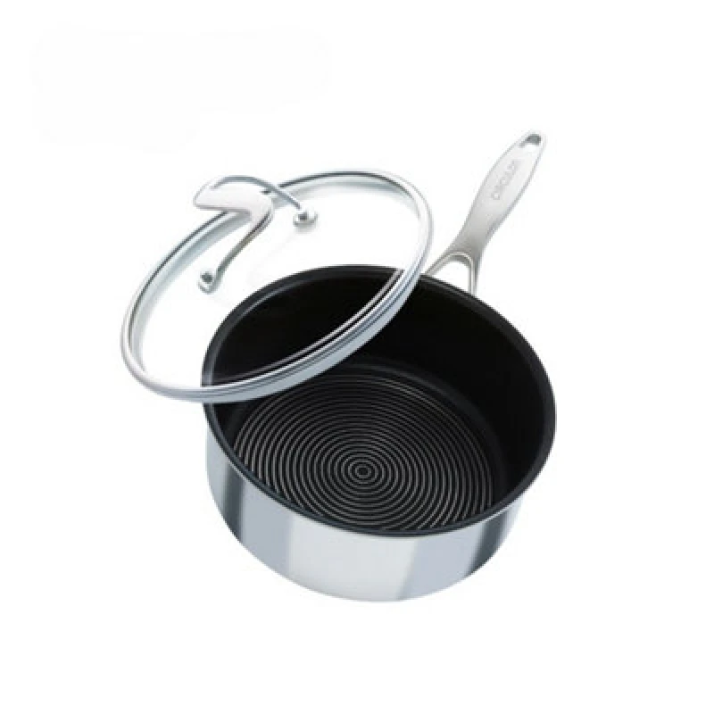 Image of Circulon SteelShield C-Series Cooking Pots Non Stick Stainless Steel Pan - 18cm Silver