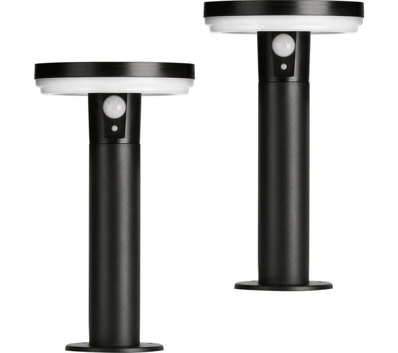 Image of 4lite Antheia IP54 Die-Cast Aluminium LED Solar Garden Spike Light wit