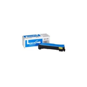 Image of Kyocera TK540C Cyan Laser Toner Ink Cartridge