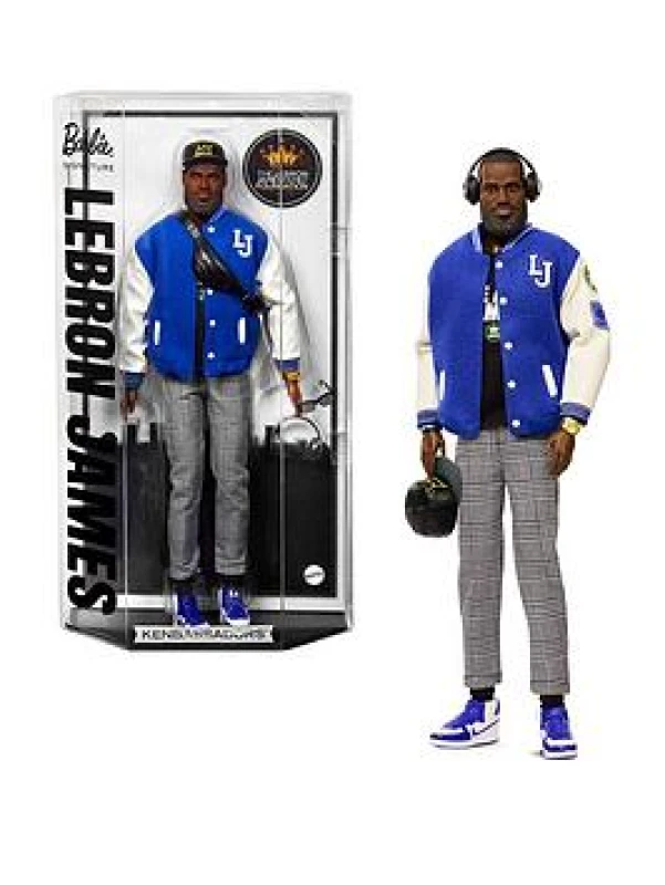Image of Lebron James Barbie Kenbassadors Doll 1023031