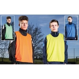 Image of Reversible Mesh Training Bib Infants - Pink/Sky