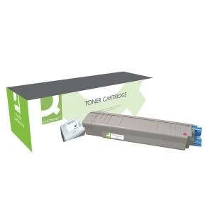 Image of Q-Connect Remanufactured OKI MC861 Laser Toner Ink Cartridge High Yield