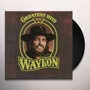 Image of Waylon - Greatest Hits Vinyl