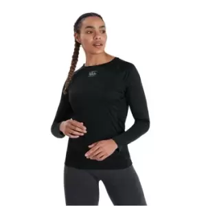 Image of Canterbury Vapodri Superlight Long Sleeved Tee - Black