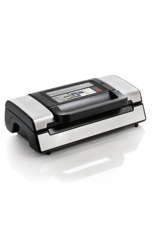 Image of LAICA Vacuum Food Sealer, Heat Seal Food Bag Machine Black