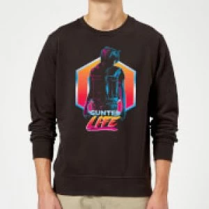 Image of Ready Player One Gunter Life Sweatshirt - Black