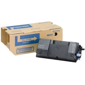 Image of Kyocera TK3190 Black Laser Toner Ink Cartridge