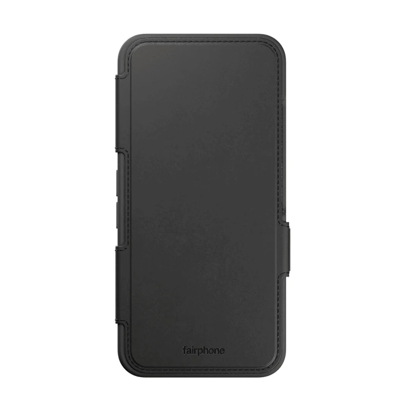 Image of Fairphone Fairphone F6FLIP-1ZW-WW1 mobile phone case 16cm (6.31") Flip case Black F6FLIP-1ZW-WW1