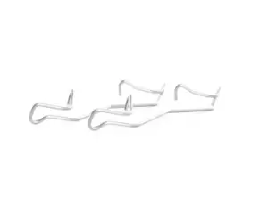 Image of Bosch Accessory Kit, disc brake pads 1 987 474 432 AUDI,SKODA,A4 Avant (8K5, B8),A6 Avant (4G5, 4GD, C7),A3 Schragheck (8P1),A3 Sportback (8PA)