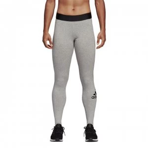 Image of adidas Leggings - Grey/Black