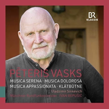 Image of Uladzimir Sinkevich - VASKS:MUSICA SERENA CD