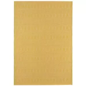 Image of Asiatic Sloan Rug, 160 x 230cm - Mustard