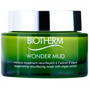 Image of Biotherm Skin Best Wonder Mud Oxidifying and Renewing Mud Mask with Seaweed Extract 75ml