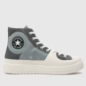 Image of Converse All Star Construct Utility Trainers In Grey