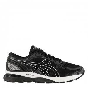 Image of Asics Gel Nimbus 21 Mens Running Shoes - Black/Grey
