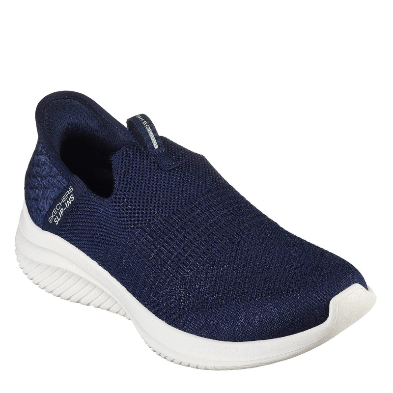 Image of Skechers Slip-Ins: Ultra Flex 3.0 - Smooth Step - Blue Blue 4
