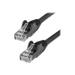 Image of StarTech.com 15m LSZH CAT6 Ethernet Cable - Black