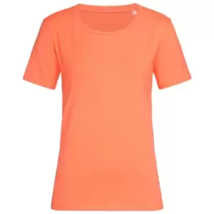 Image of Stedman Womens/Ladies Stars T-Shirt (XL) (Salmon Pink)