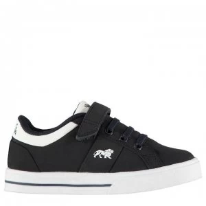 Image of Lonsdale Latimer Childrens Trainers - Navy
